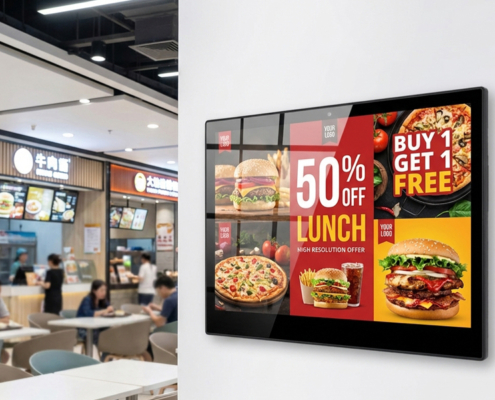 digital signage display