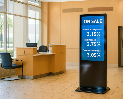 digital signage display