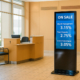 digital signage display