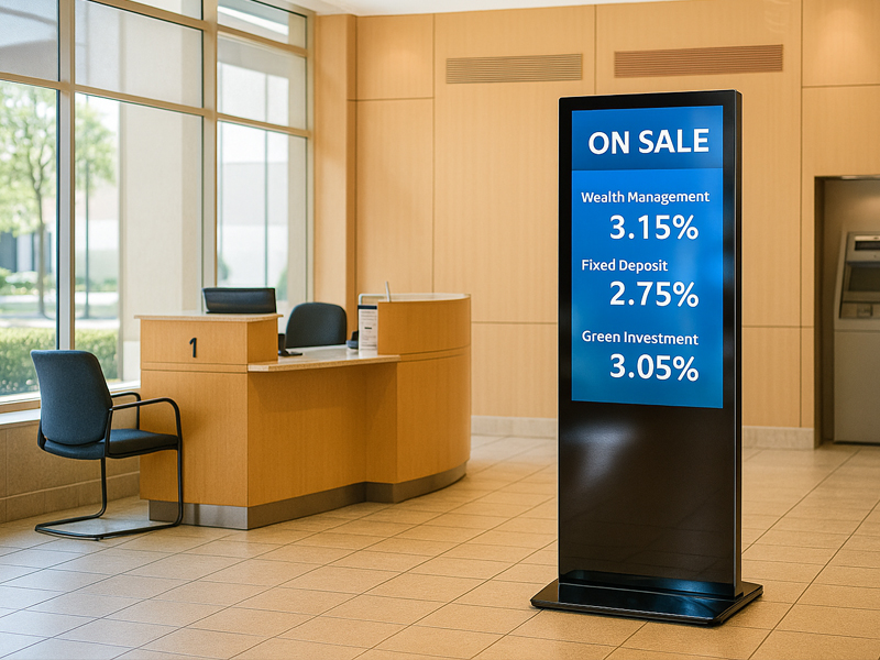digital signage display