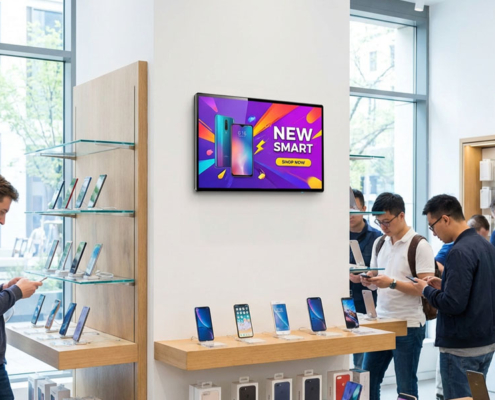 digital signage display