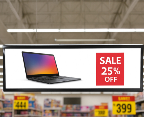 digital signage display-