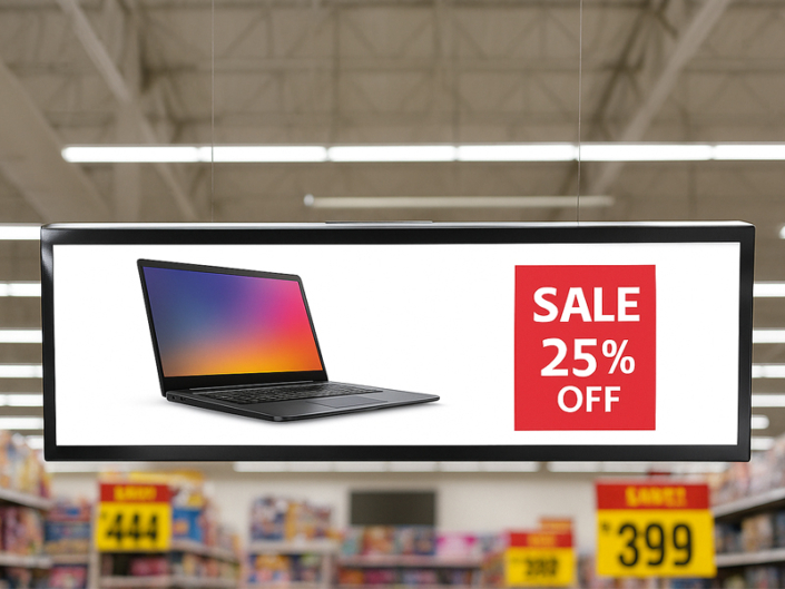 digital signage display-