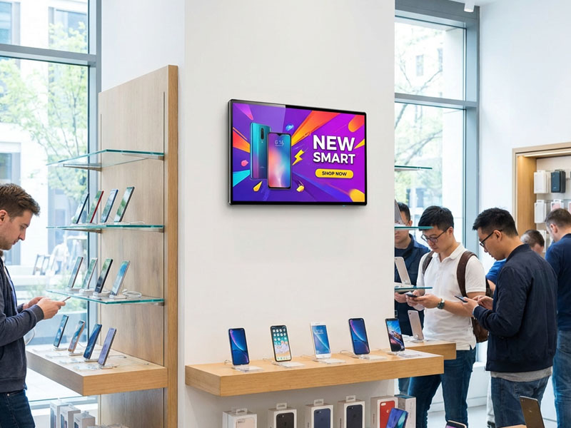 digital signage display