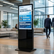 Floor Standing Digital Signage