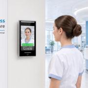 YC-F801 8-Inch Face Recognition Access Control Terminal