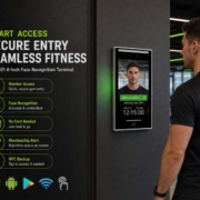 YC-F801 8-Inch Face Recognition Access Control Terminal