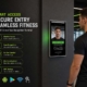 YC-F801 8-Inch Face Recognition Access Control Terminal