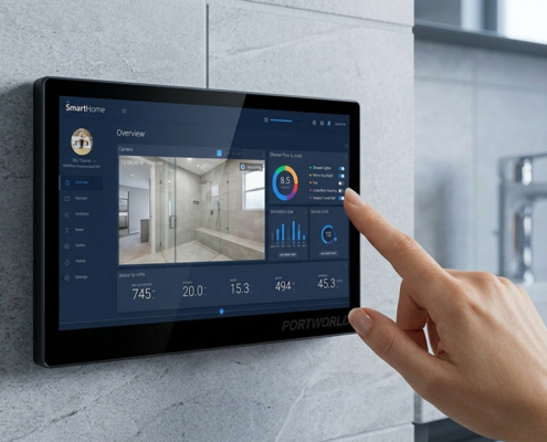 10 inch smart home control panel