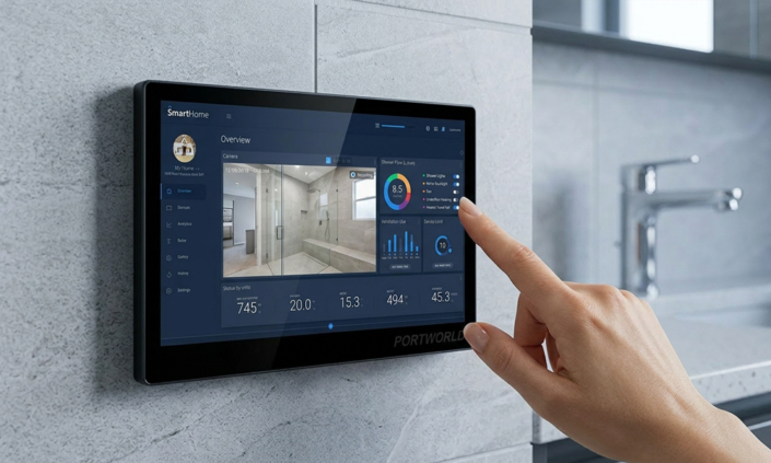 10 inch smart home control panel