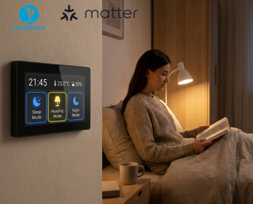 smart home control panel