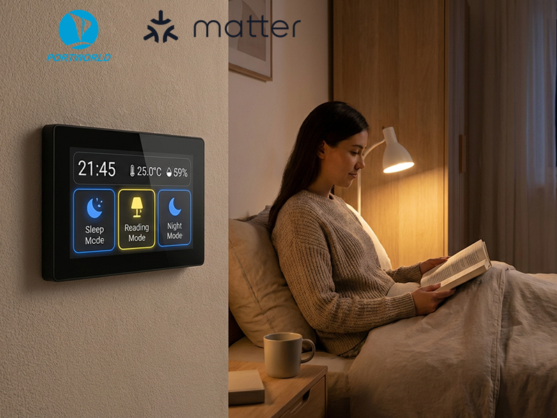 smart home control panel