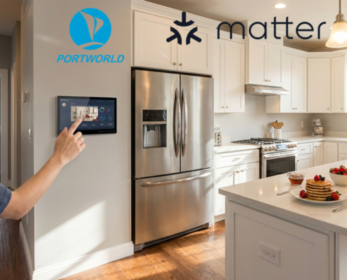 Smart Home Touch Control Panel