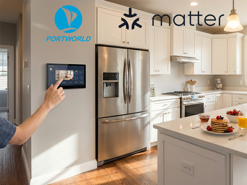 Smart Home Touch Control Panel