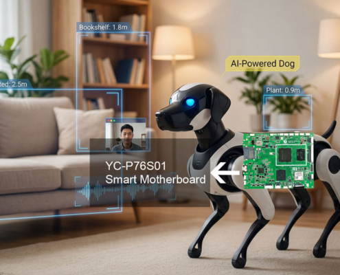 Smart motherboard