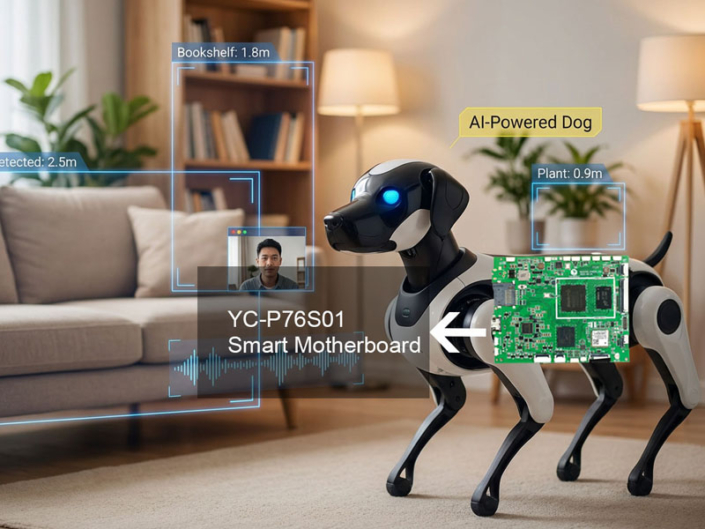 Smart motherboard