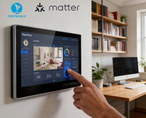 smart home control panel