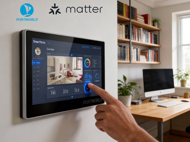 smart home control panel