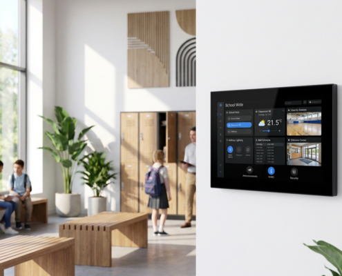 sm10p smart home control panel