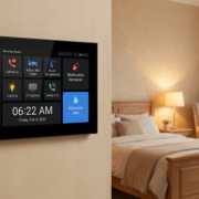sm55p-smart home control panel