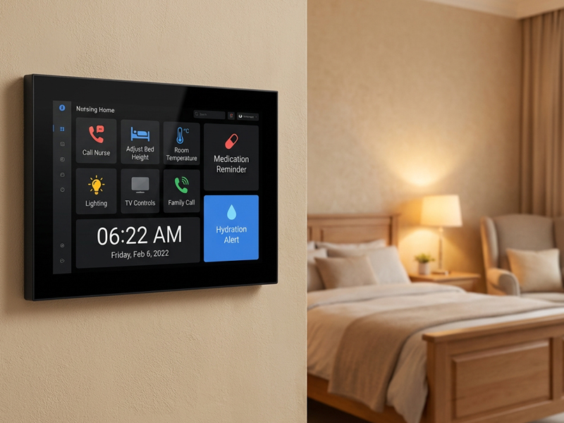 sm55p-smart home control panel