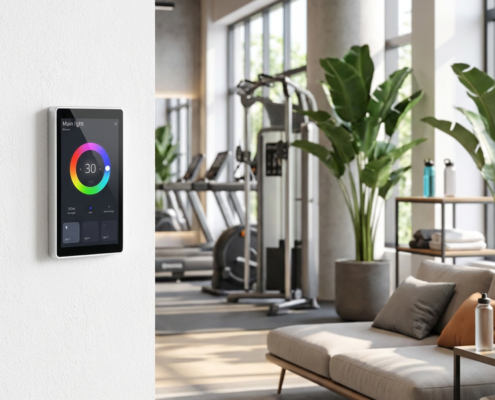 sm55p smart control panel