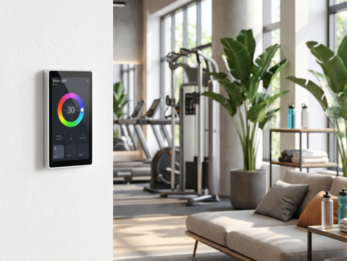 sm55p smart control panel