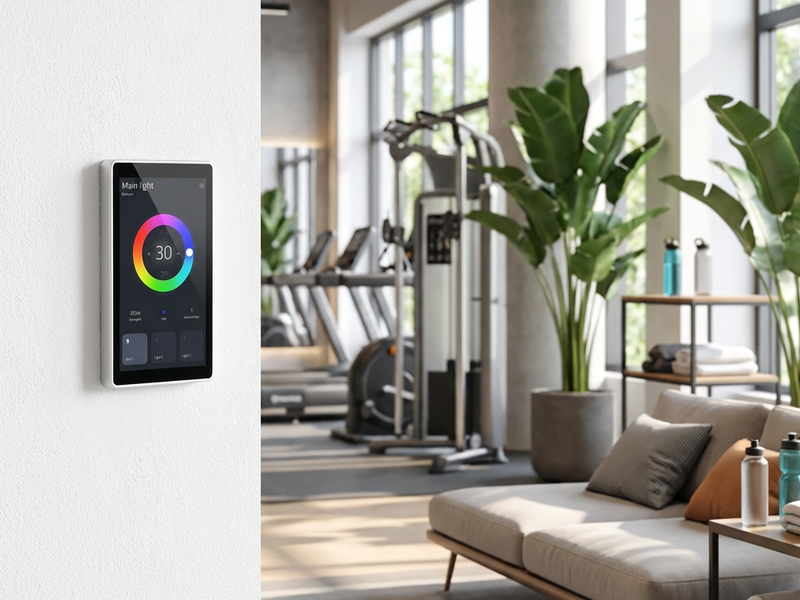 sm55p smart control panel