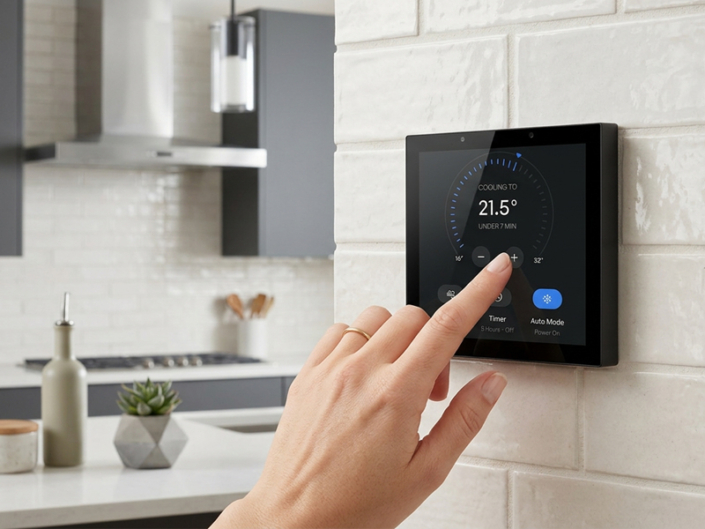 smart control panel