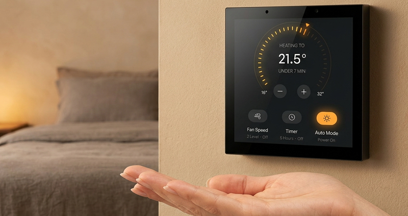 Smart Panel Automation 5.5-Inch Smart Touch Control Panel Archives - Portworld