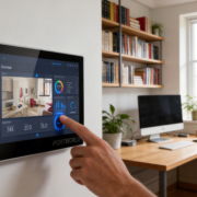 smart home control panel