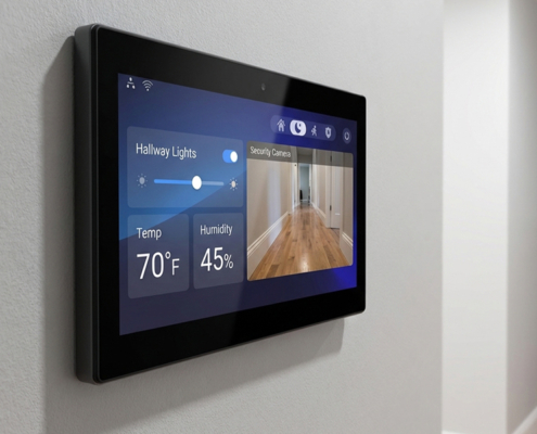 smart home control panel-1