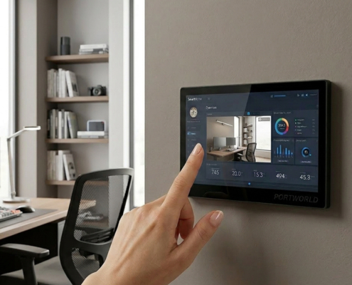 smart home control panel-1