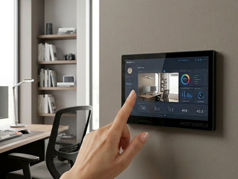 What Can a Smart Home Control Panel Actually Do? - Portworld