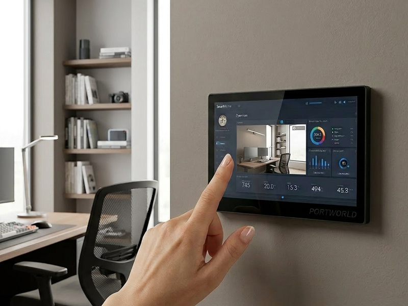 smart home control panel-1