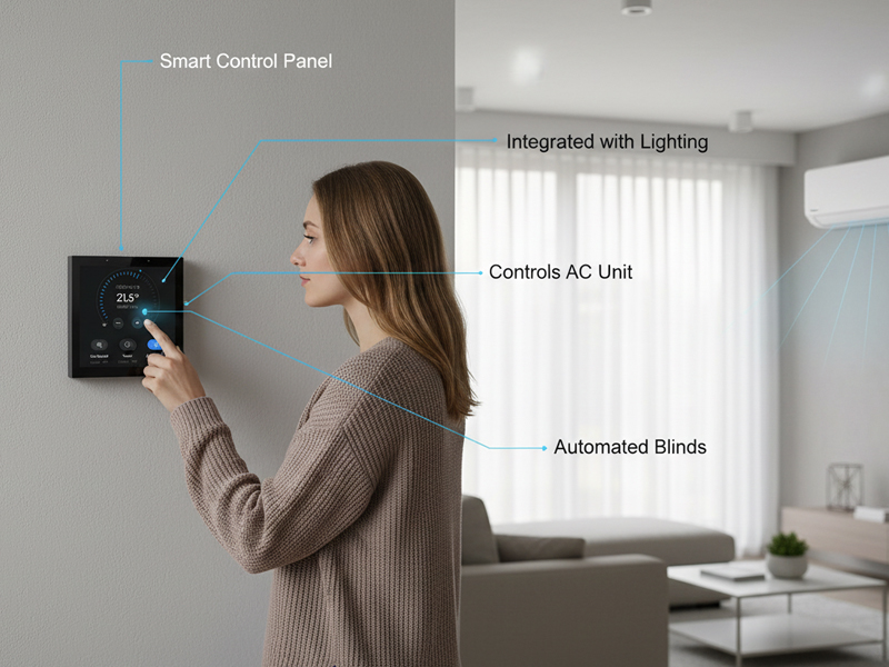 smart home control panel65-1