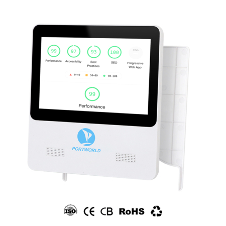 YC-V8 8 inch Security Alarm Daily Chain System