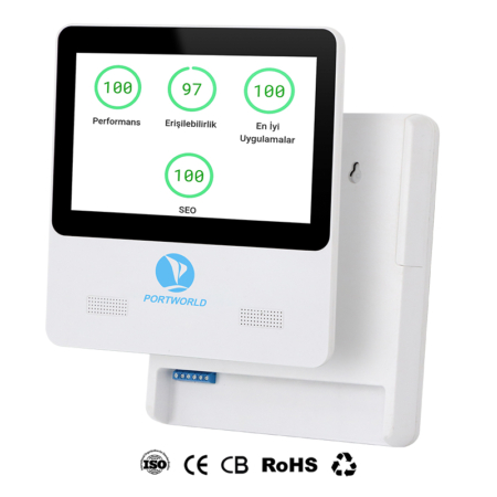 YC-V8 8 inch Security Alarm Daily Chain System