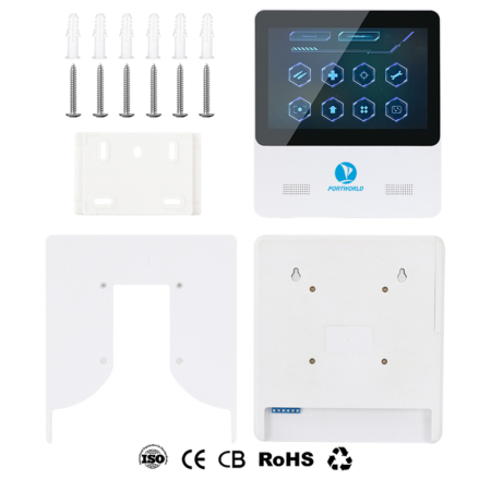 YC-V8 8 inch Security Alarm Daily Chain System