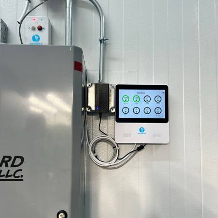 YC-V8 8 inch Security Alarm Daily Chain System