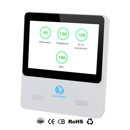 YC-V8 8 inch Security Alarm Daily Chain System