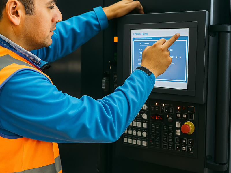 YC-104EM10.4″ Embedded Touch Screen Panel