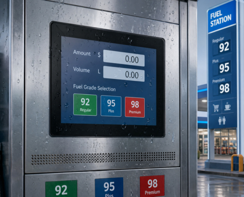 YC-104EM 10.4″ Embedded Touch Screen Panel