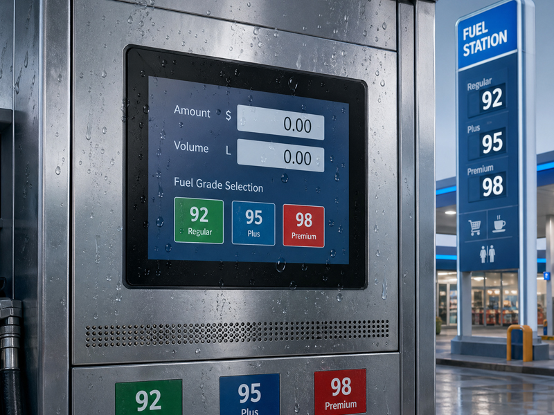 YC-104EM10.4″ Embedded Touch Screen Panel