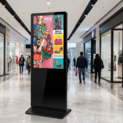 YC-5520FL 55″ Floor Standing Digital Signage