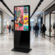 YC-5520FL 55″ Floor Standing Digital Signage