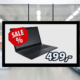 55 inch Wall-Mounted Signage Display | YC-55MT Series