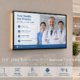Wall-Mounted Digital Signage