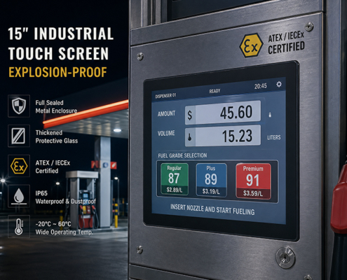 Industrial Embedded Touch Monitor