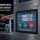 Industrial Embedded Touch Monitor